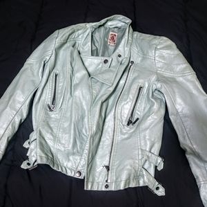 Shiny Moto Jacket